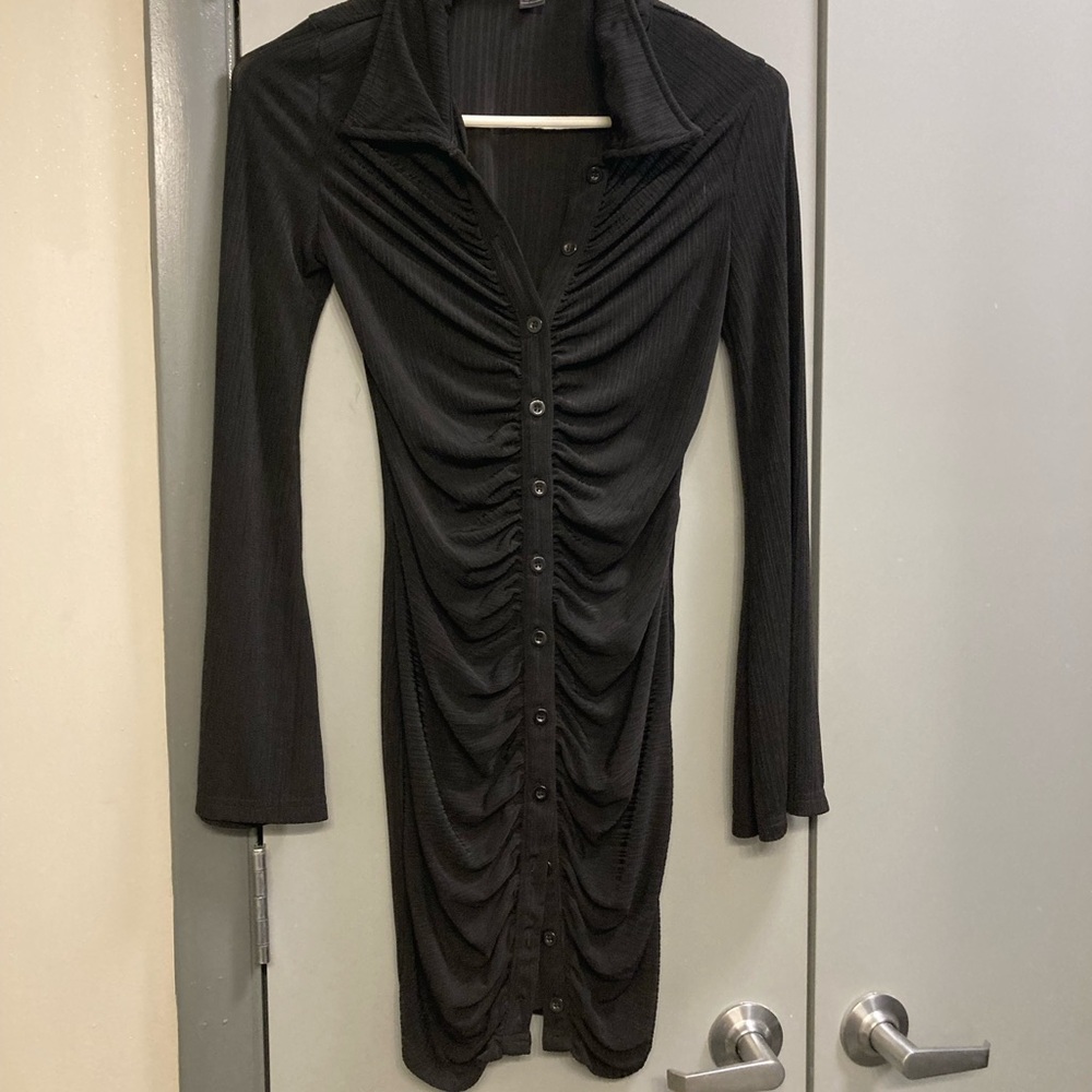 Button-Down Dress